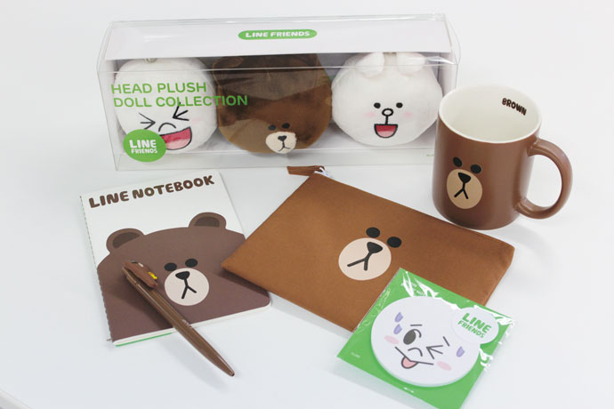 [PR] オフィスで活躍するグッズを詰め込んだ「LINE FRIENDS グッズセット」