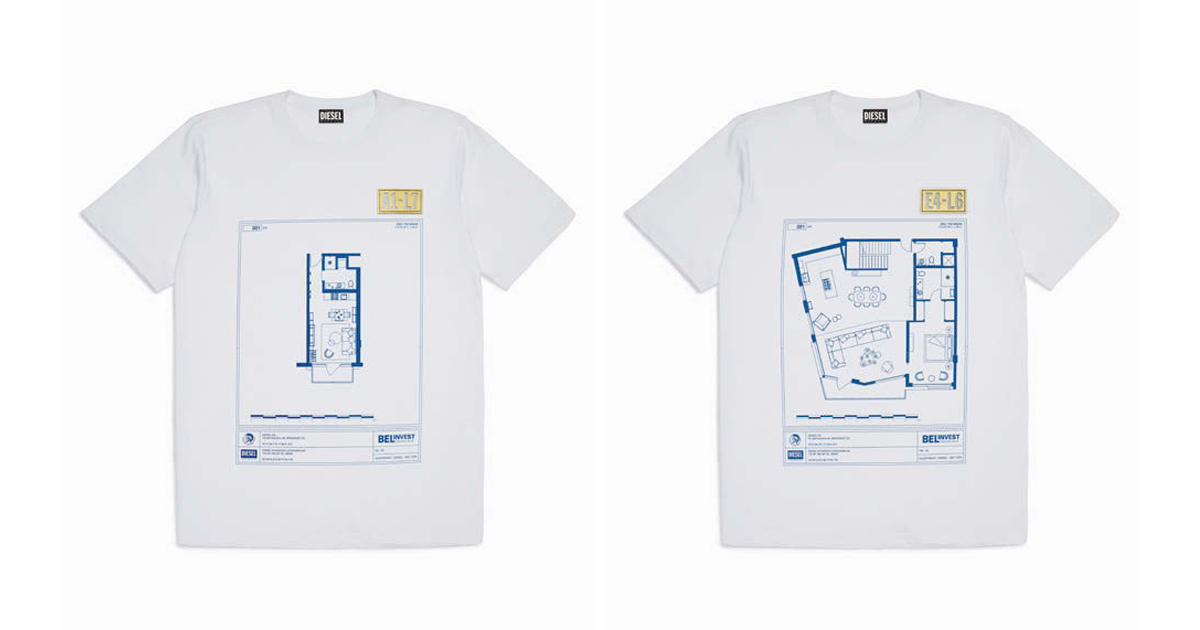 [PR] ディーゼル 約6億円のTシャツ「マンション購入の入り口に」