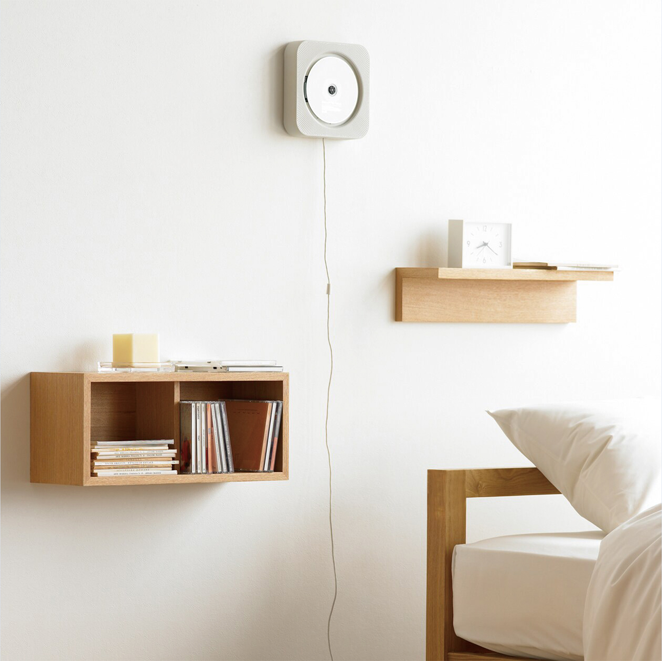 無印良品 壁掛け式CDプレーヤー CPD-4 MUJI 深澤直人 無印良品 壁掛け式CDプレーヤー CPD-4 MUJI 深澤直人 - メルカリ