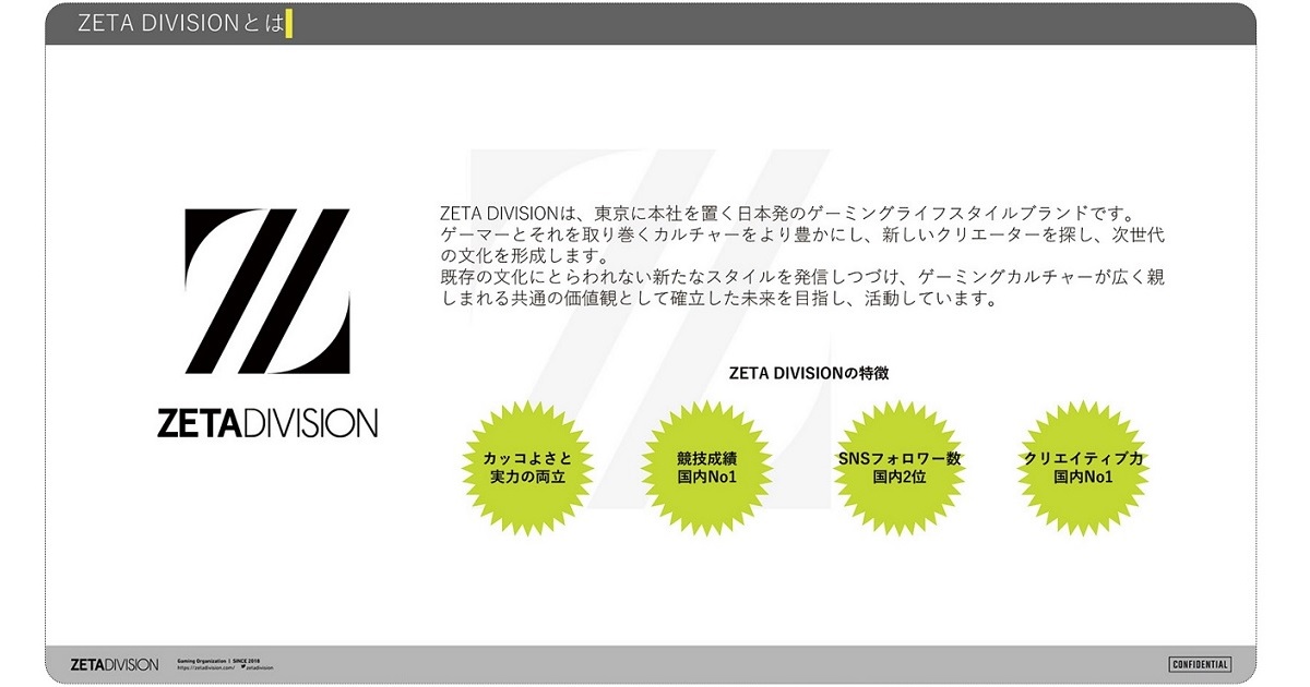 CAC受講生が書いた「ZETA DIVISIONのキャッチフレーズ」入賞作を発表