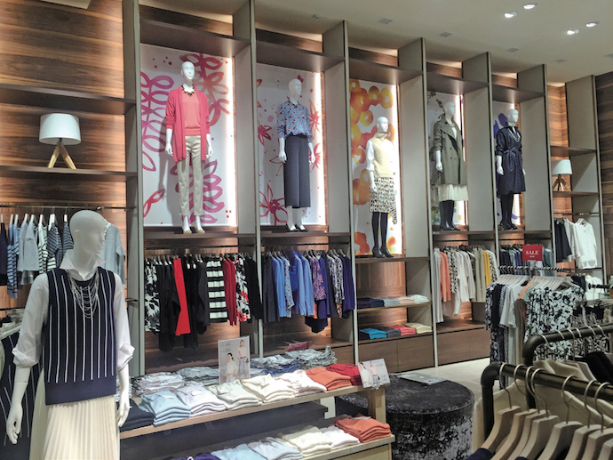 従来の通販に加え実店舗の販売を強化、DoCLASSEの戦略