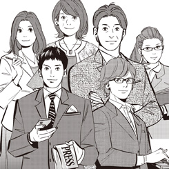 組織体制から注力分野まで、「スタンダード広報部」が紹介！