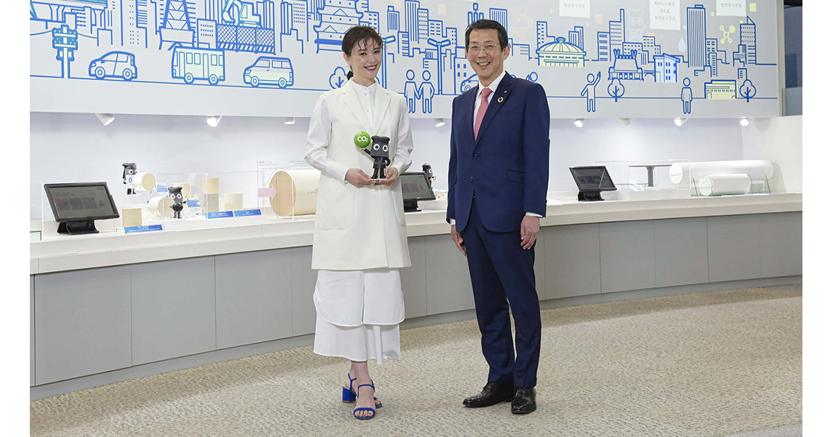 [PR] 知花くららが取材「100年前からクロコのように社会を支える」SDGs先進企業