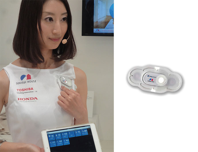 ウェアラブルセンサーで商品に新たな価値を生む