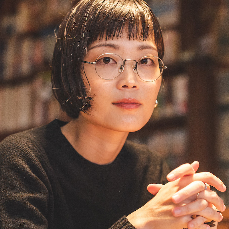 土門 蘭氏