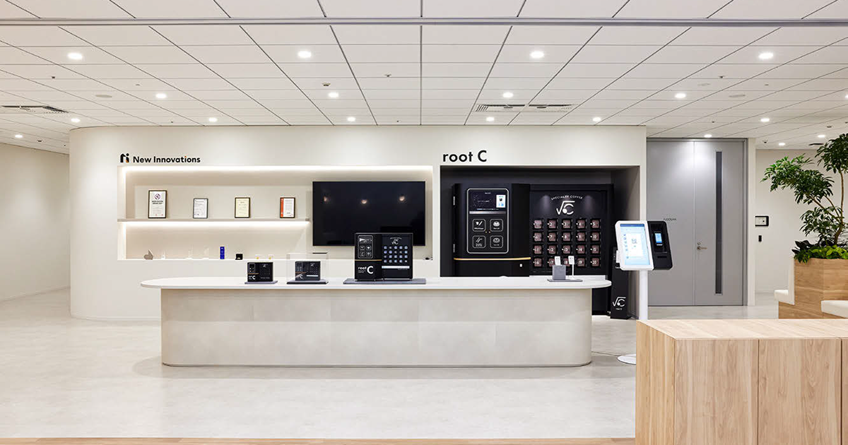 New Innovations オフィスの移転統合で床面積が10倍に 事業・製品の効率的な開発を