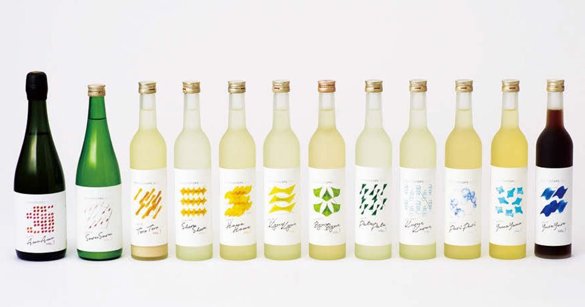 好みの日本酒との出会いを再現性あるものにするAI