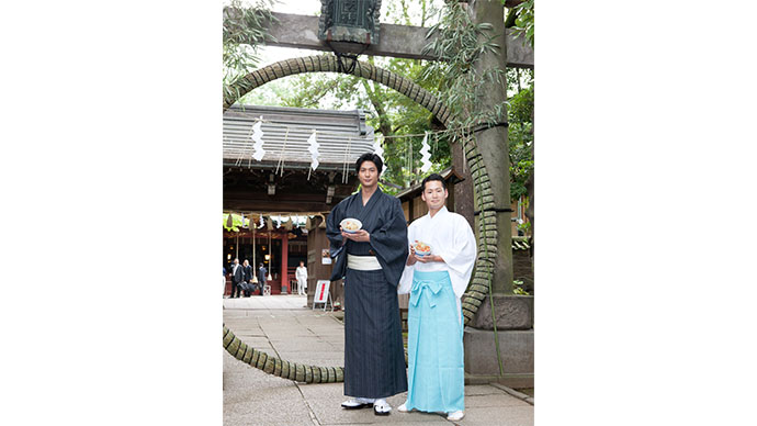 速水もこみち出演・赤坂氷川神社のPRイベントを採点