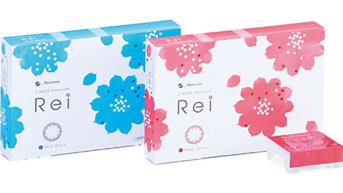 各ブランドの戦略――「2WEEK Menicon Rei」「ヘルスエイド」