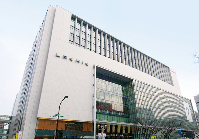 ユーモアたっぷり人気の周年企画　百貨店には出せない独自色で勝負