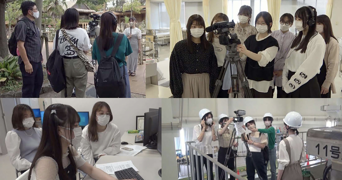 [PR] 被災地や医療現場などを取材し映像化 椙山女学園大学 栃窪優二 研究室