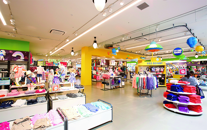 「Old Navy」の新店舗