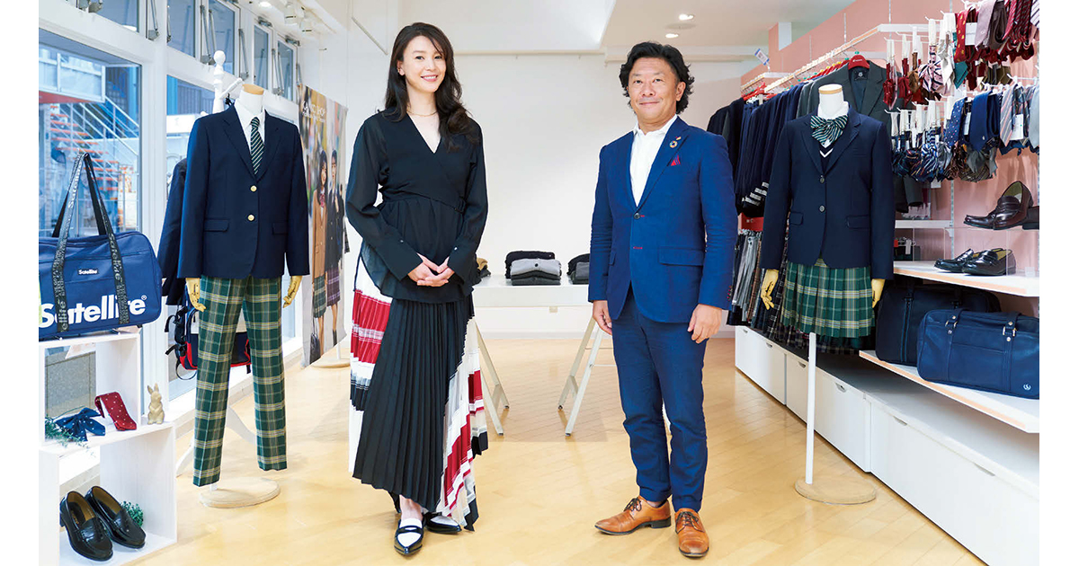 [PR] 知花くららがSDGs先進企業を取材「制服の多様性配慮の状況は？」 