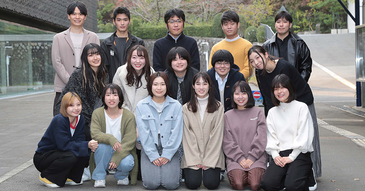 [PR] SNSトラブルの特徴を理解し解決策を紐解く 追手門学院大学 増井ゼミ