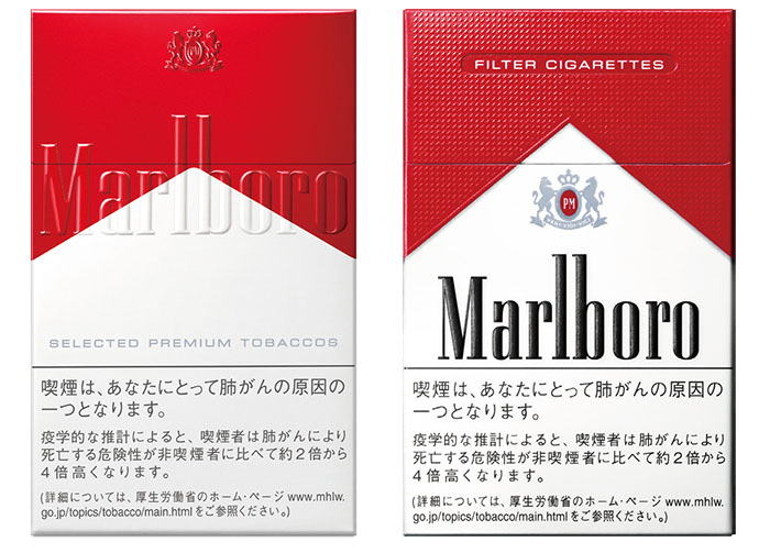 マールボロのデザインはなぜシンプルになったのか？
