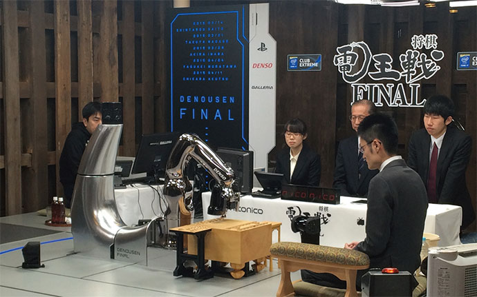 デンソーの将棋指しロボット「電王手くん」はなぜ生まれた？