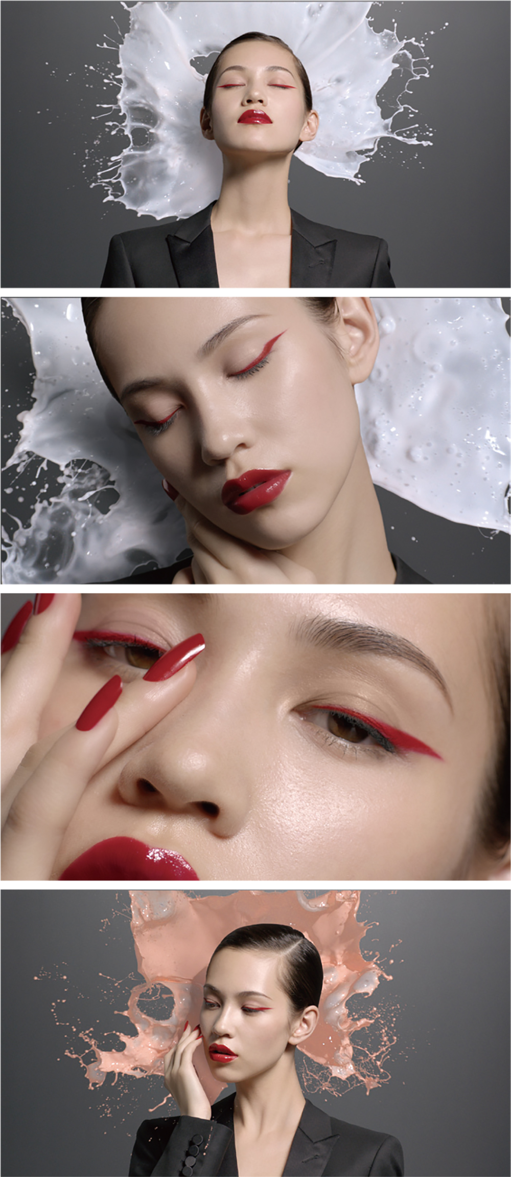 今月の注目：資生堂2014年正月広告「美への挑戦」篇 | ブレーン