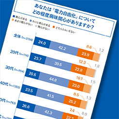 スタートした電力自由化、内容理解に不安の声