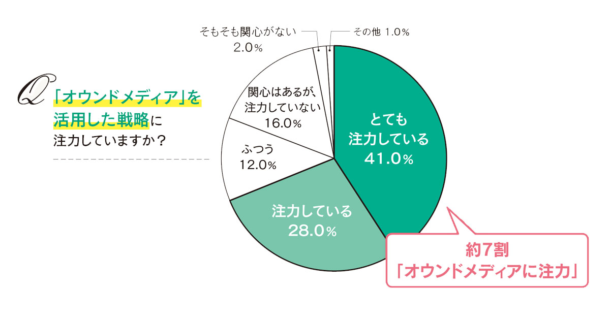 オウンドメディア白書2019（戦略・体制編）