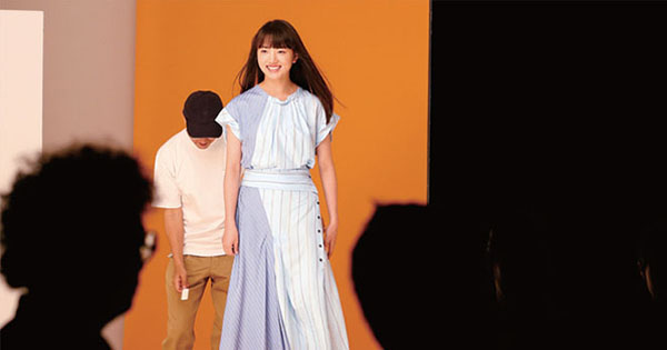 第56回「 宣伝会議賞」イメージガール、清原果耶さんインタビュー