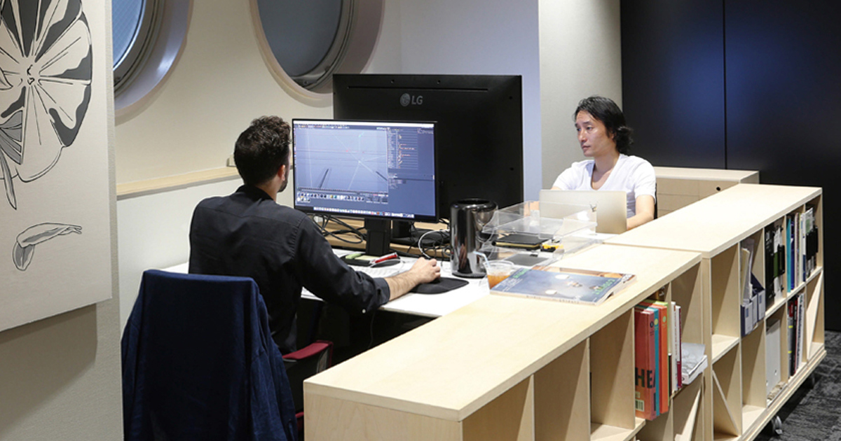 自然に感性が磨かれ、新しい挑戦のできるオフィス─INVITATION