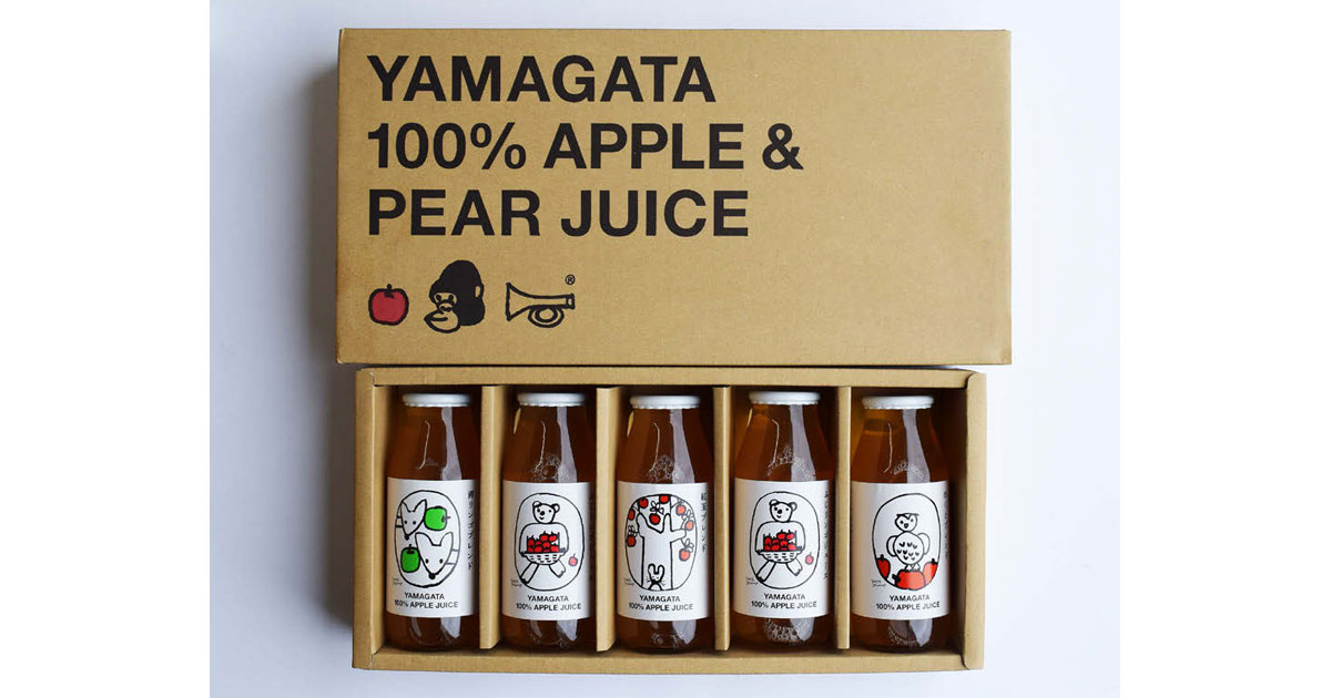 持続可能なリンゴ作り