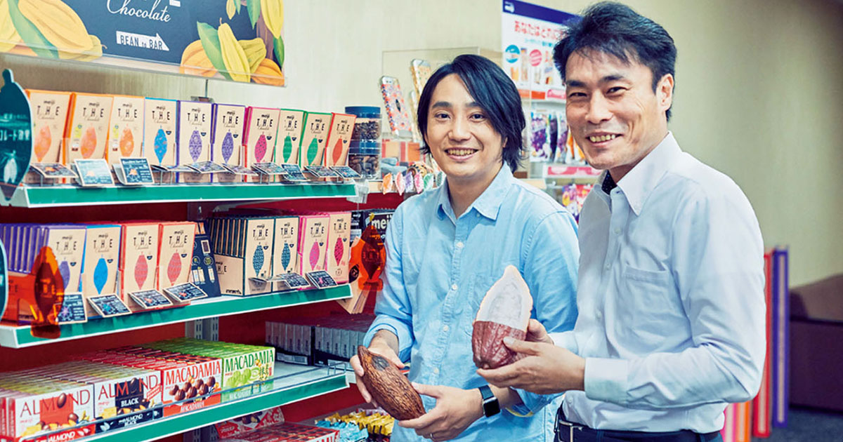 明治 宇都宮洋之さんに聞くチョコレートの新しいあり方