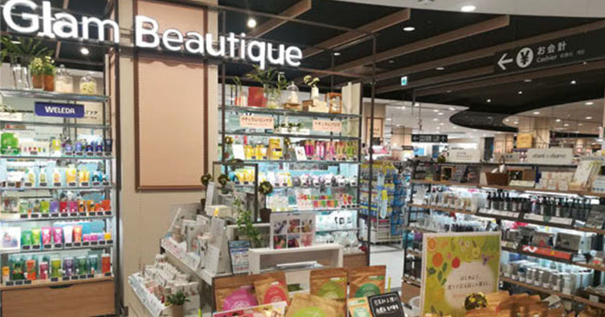 [PR] コーナー導入で客・売上1〜2割増 市場拡大するオーガニックコスメに力