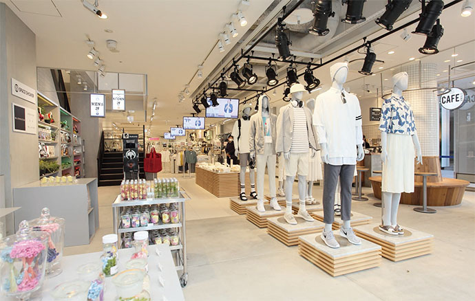 日常に刺激を与える店で集客、キュープラザ原宿