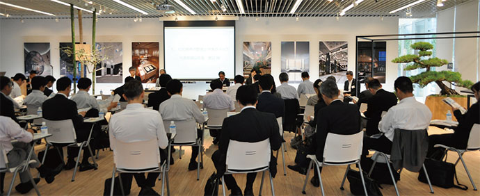 乃村工藝社が魅せたIRミーティングの演出術