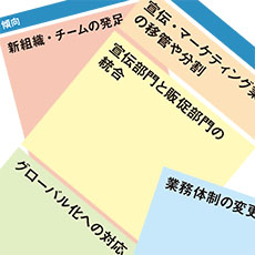 81社の宣伝部長に聞く（3）「広告宣伝部門の組織改革実態」総覧