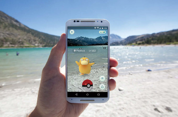 IoT（Internet of Things）としてのポケモンGO