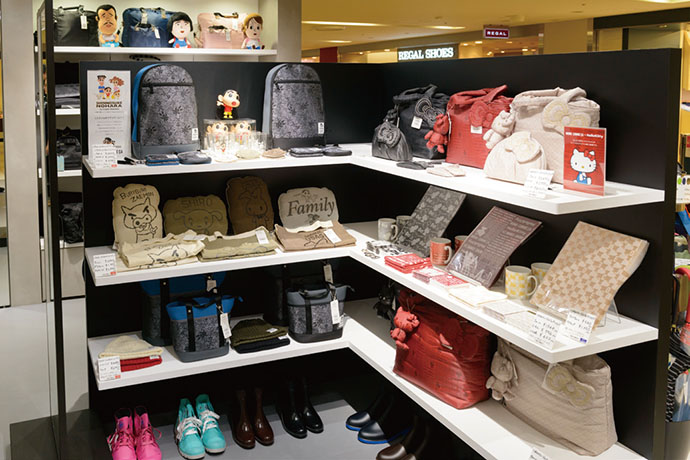 売れ筋商品、拝見 光る！おもてなし