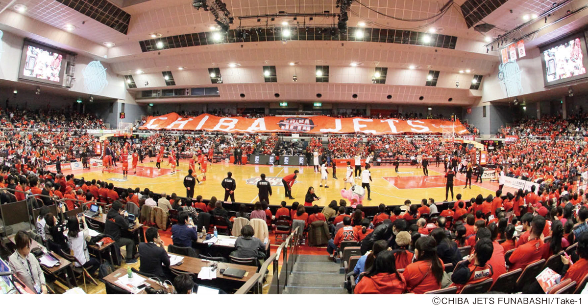 千葉ジェッツ B. LEAGUE観客動員No.1チームまでの道