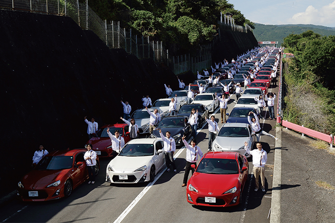 特別感の演出が熱狂的ファンを生む―86オーナー限定イベント