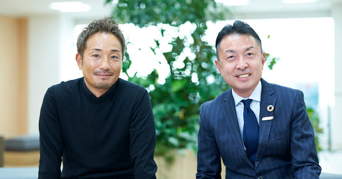 [PR] 企業のありたい姿に向けた行動を 従業員が「内発的」「持続的」に行う組織づくり
