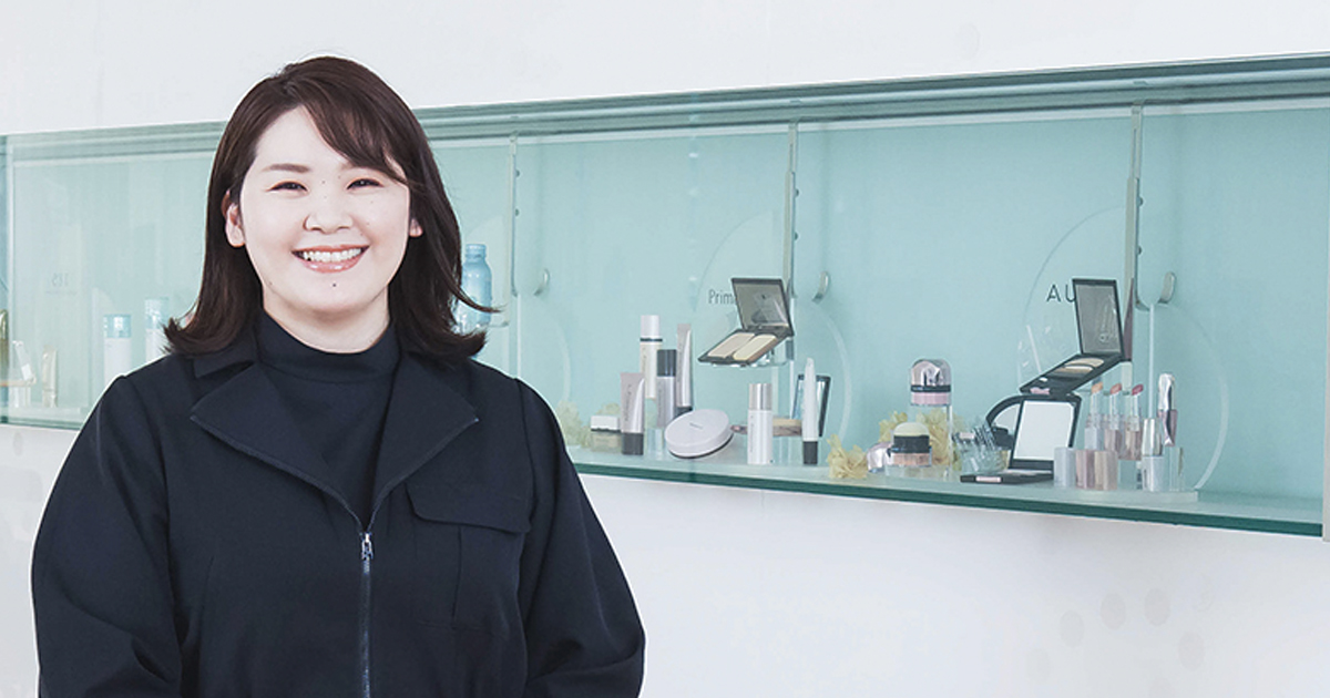 LUNASOL、誰かに“シェア”したくなるメイクアップ体験を店舗で