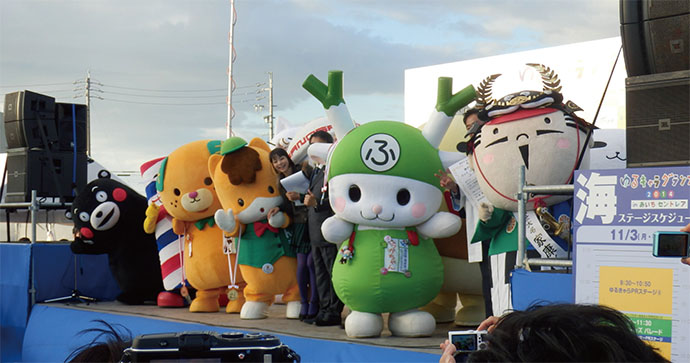 参加団体の投票疲れも,　明暗分けた「ゆるキャラグランプリ」