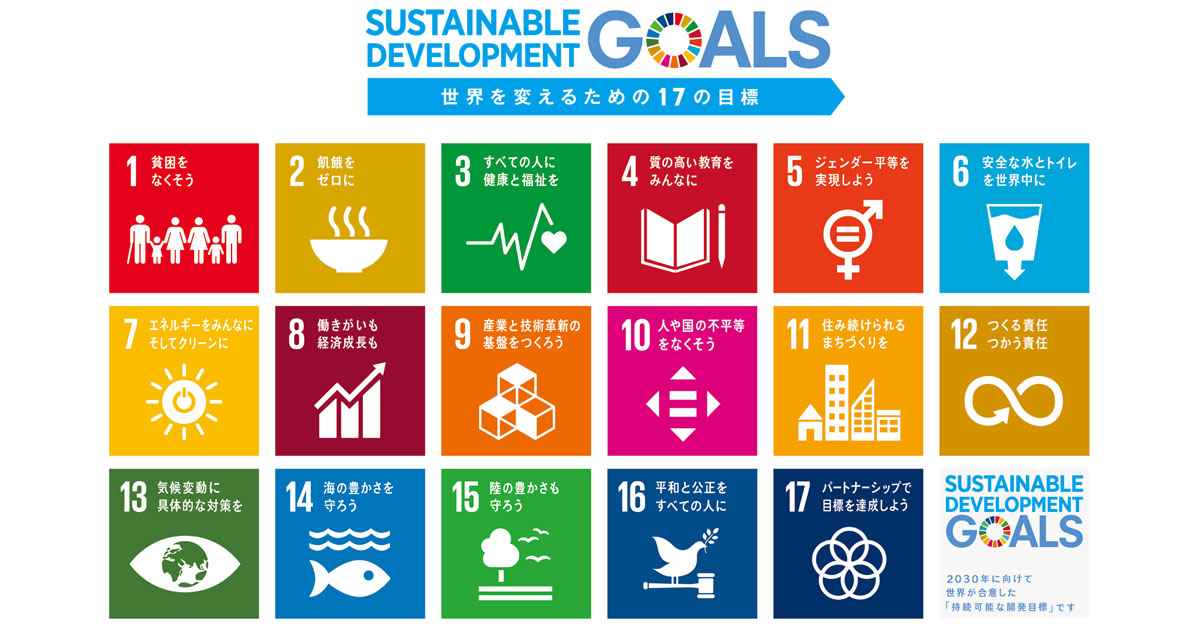 持続可能な社会と小売業のSDGs経営