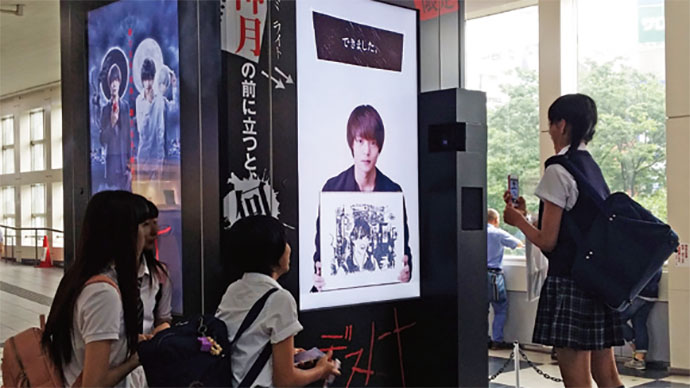 進むインタラクティブな展開 デジタルサイネージのパーソナライズ化