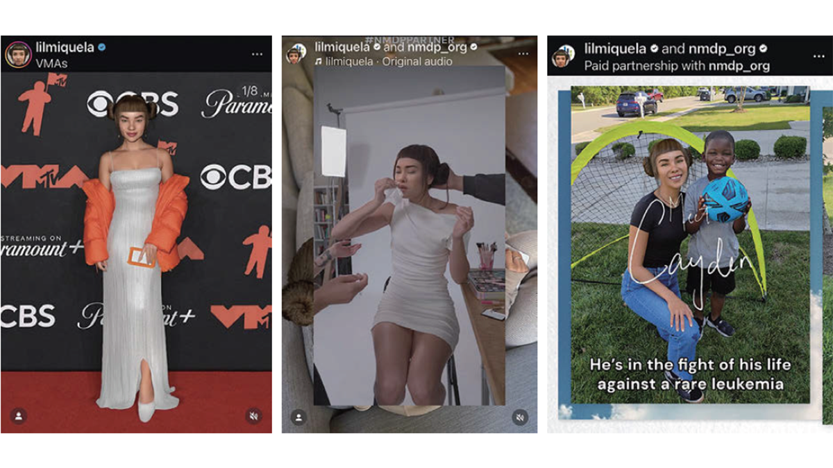 伸長するアメリカのAI ／バーチャルインフルエンサー市場