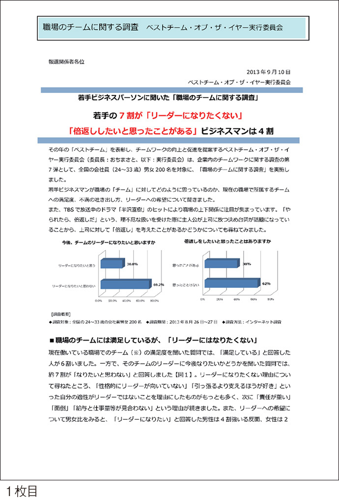 「バルス祭り」に合わせてヒット。スタジオジブリ作品の調査リリース