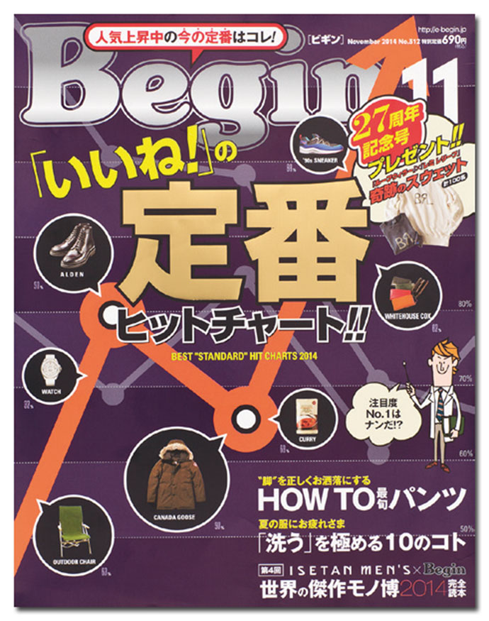 Begin・金森陽編集長「編集上こだわっているのは、『記憶への粘り気』」