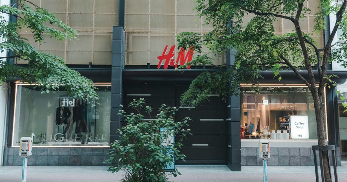 [PR] H＆M、国内初カフェ併設の銀座並木通り店をオープン