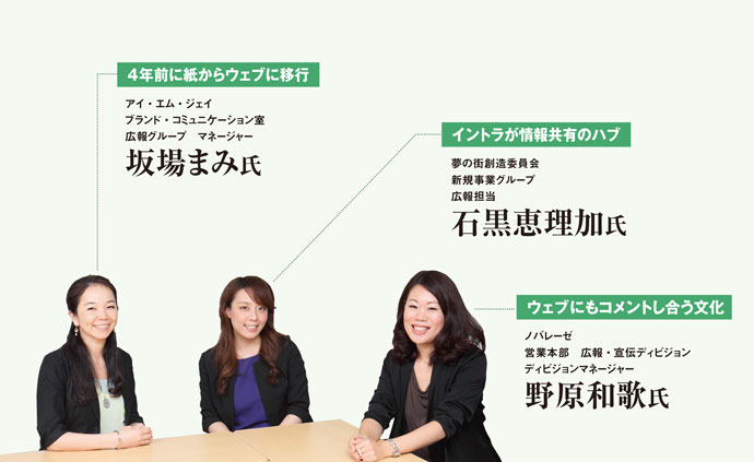 サイボウズにGoogle＋、オンライン活用の社内広報