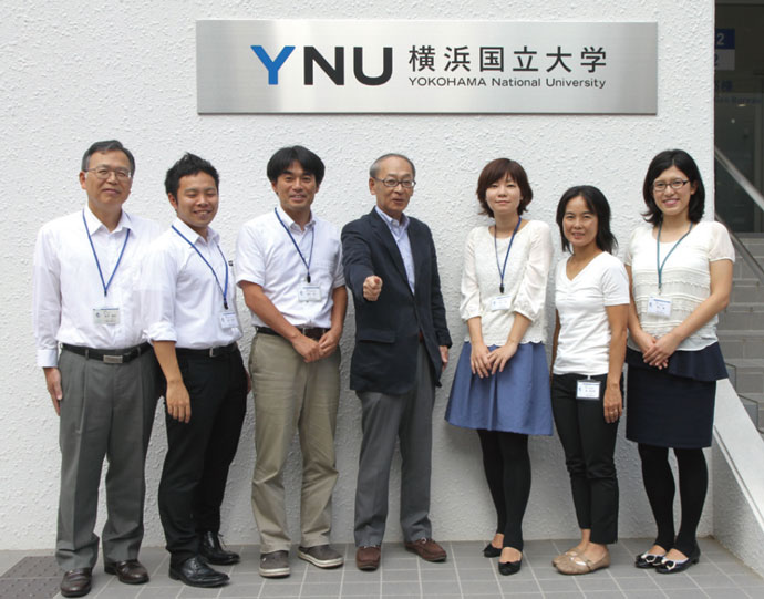 横浜国立大学、「YNU」にブランドイメージを統一