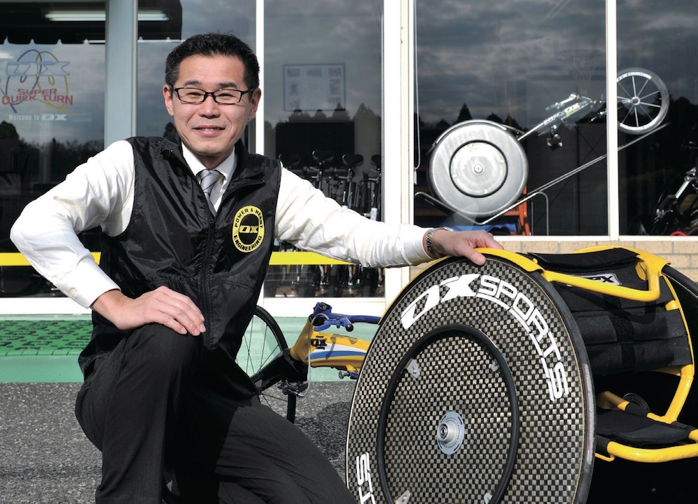 競技用車イス、トップブランドの販促視点