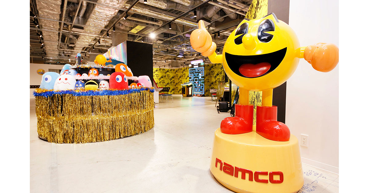 レトロゲームが無料で遊び放題 パックマンが原宿で新たなファン獲得へ