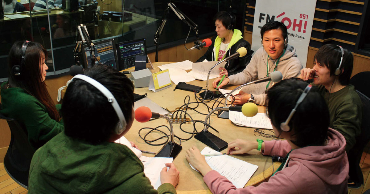 [PR] 企画から録音まで、学生たちがつくるラジオ番組
