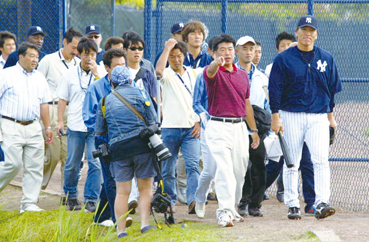 メジャーに学ぶメディア対応と広報流儀(2) 元松井秀喜の専属広報「危機が本領発揮の時」